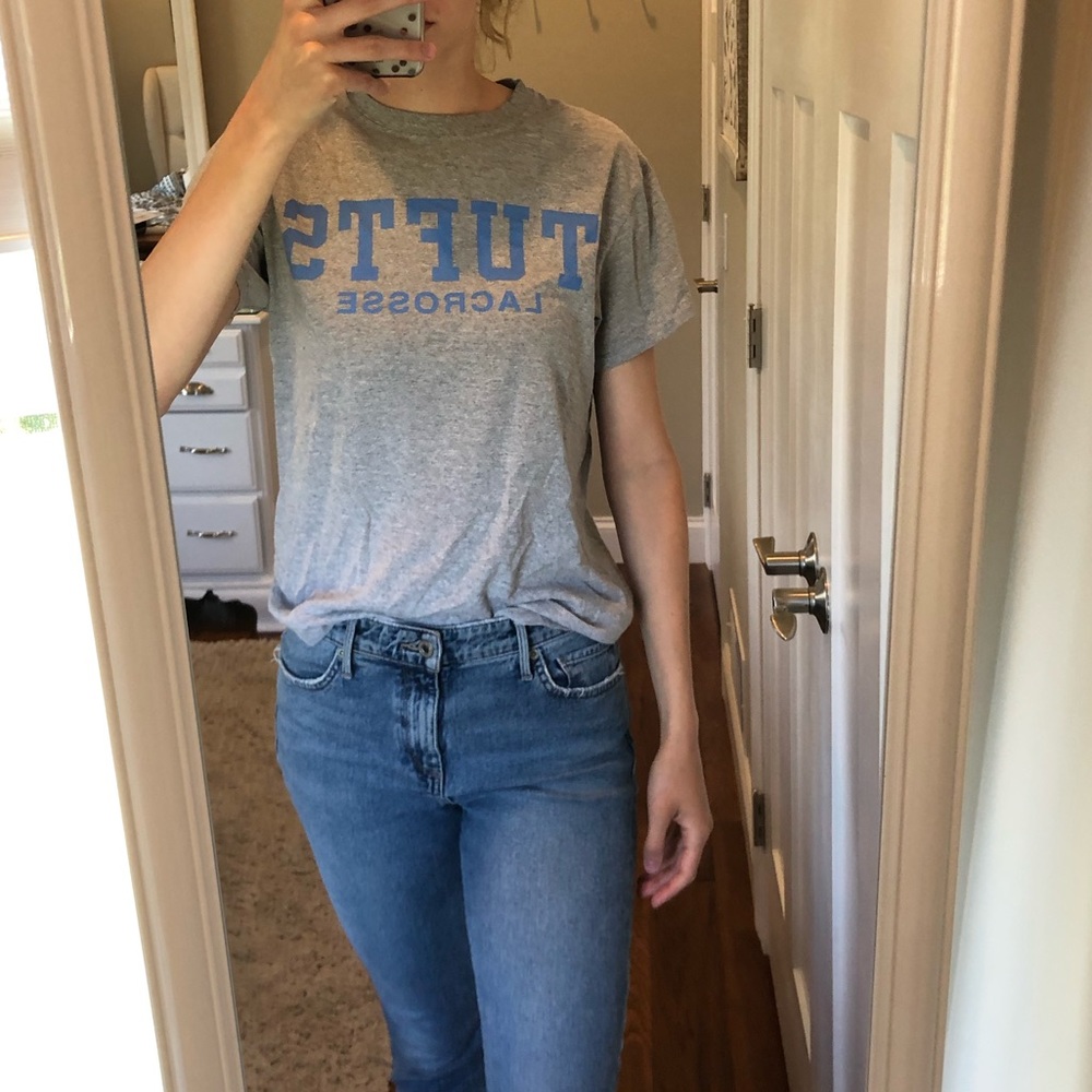 Tufts Lacrosse Short Sleeve T-shirt